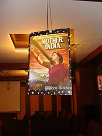 Mother India poster
